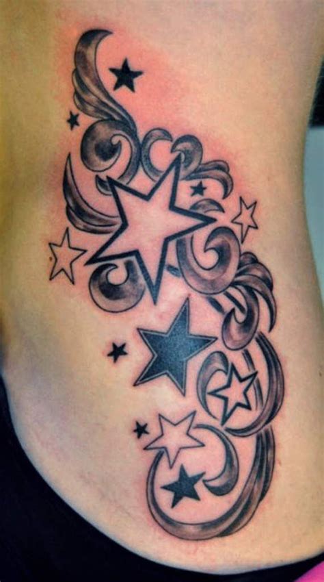 Gettattoosideas Com Swirl Tattoos Tempting Swirl Tattoos Sexiest Star Tattoos Ever