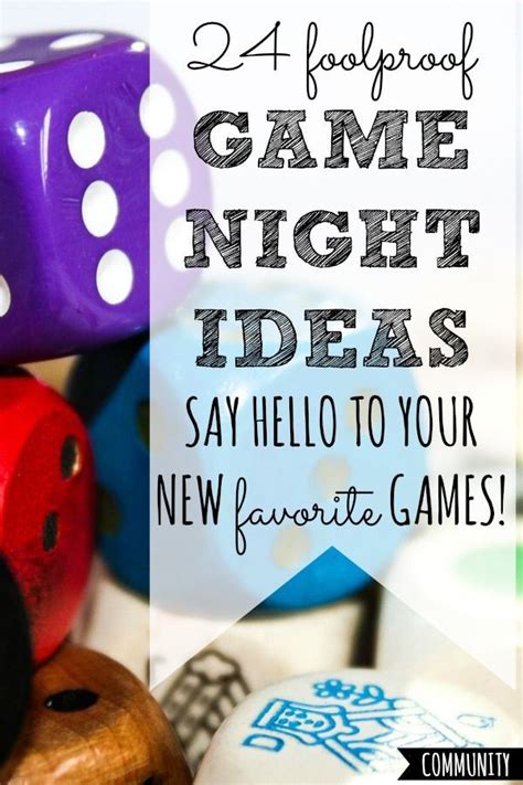 25 Foolproof Game Night Ideas Your New Favorite Games Game Night Food Girls Night Games