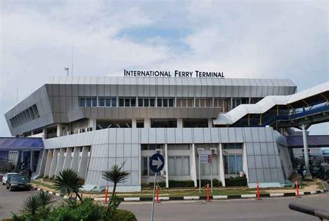 Terminal Feri Batam Centre Di Batam