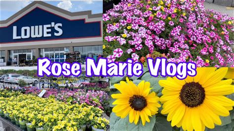 Plants Tour At Lowes Garden Center Youtube