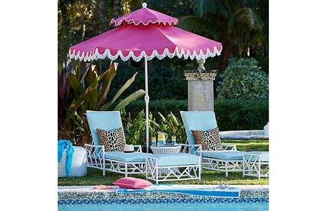 Vintage Fringe Patio Umbrella Patio Ideas