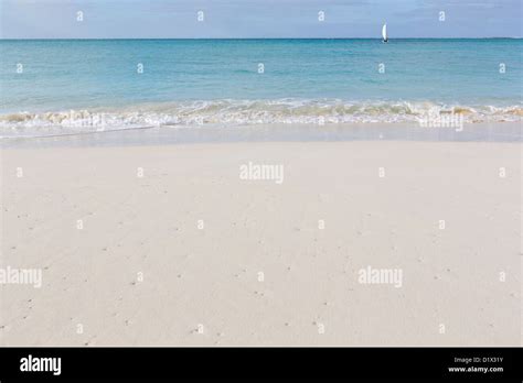 Cable Beach Nassau Bahamas Caribbean Stock Photo Alamy