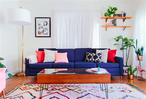 21 Colorful Living Room Designs