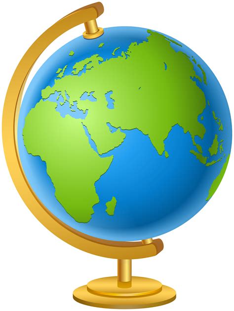 School World Globe Png Transparent Clipart Gallery Yopriceville