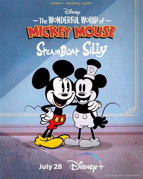 The Wonderful World Of Mickey Mouse Steamboat Silly Coming Soon To