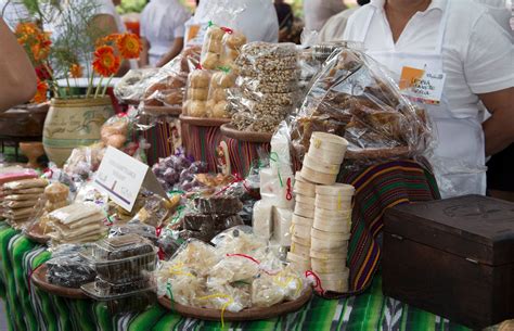 Festival De Comida Típica En Antigua Guatemala Julio 2018