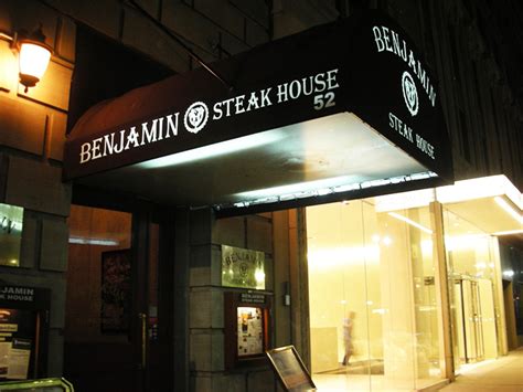 Benjamin Steakhouse In New York City Ny Reservation Genie