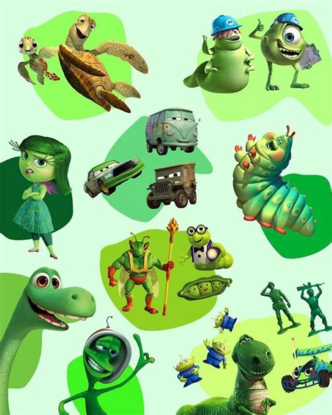 Dudeits So Totally Stpatricksday Which Green Character Is Your