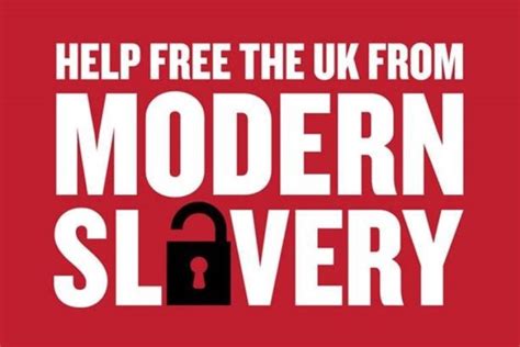 Government Recommits Support To Victims On Anti Slavery Day Govuk