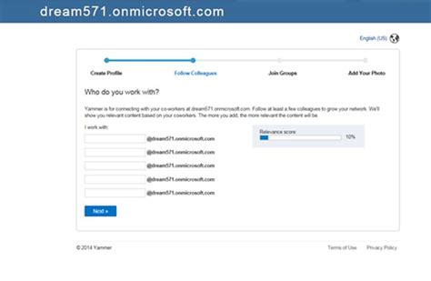 yammer integration with sharepoint 2013 online