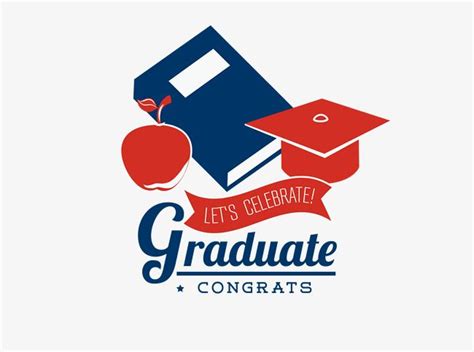 Graduation Logo Vector At Collection Of Graduation