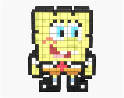 Spongebob Pixel Art 32x32