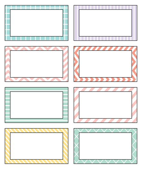 Printable Name Tag Design Showing 1 To 18 Of 72 Templates