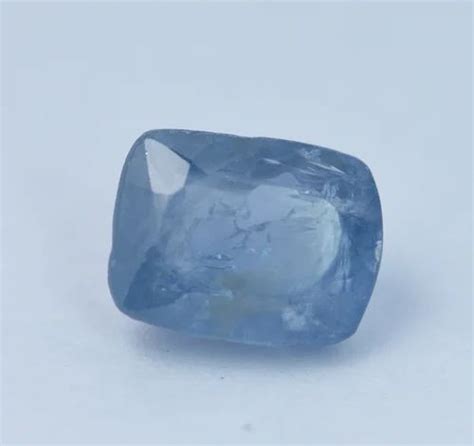 Light Blue Natural Sapphire 454 Ct Rs 3000 Carat H U Patel Crystal