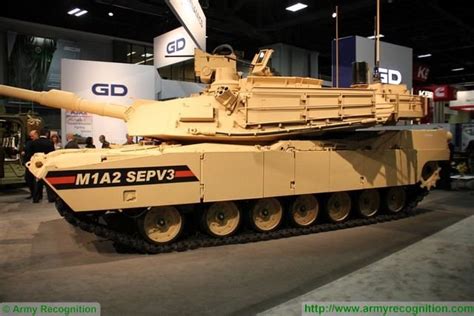 Today it is the most modern version of the abrams tank. First New Army M1A2 SEP v3 Abrams Tank Arrives