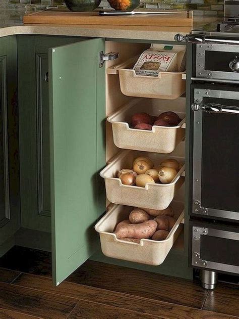 30 Creative Fruit And Vegetable Storage Ideas For Your Kitchen 27