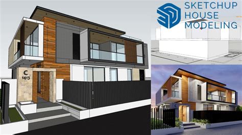 The Best Sketchup 3d Model Of House Or Any Building Upwork