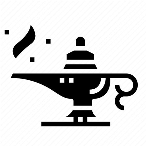 Arabia Genie Lamp Magic Icon Download On Iconfinder