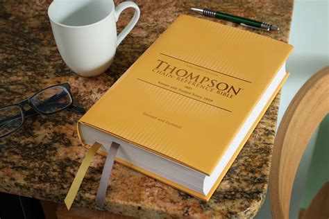 Zondervan Releases The Revised And Updated Kjv Thompson Chain Reference