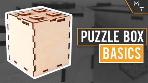 How To Design A Puzzle Box The Basics Tutorial Youtube