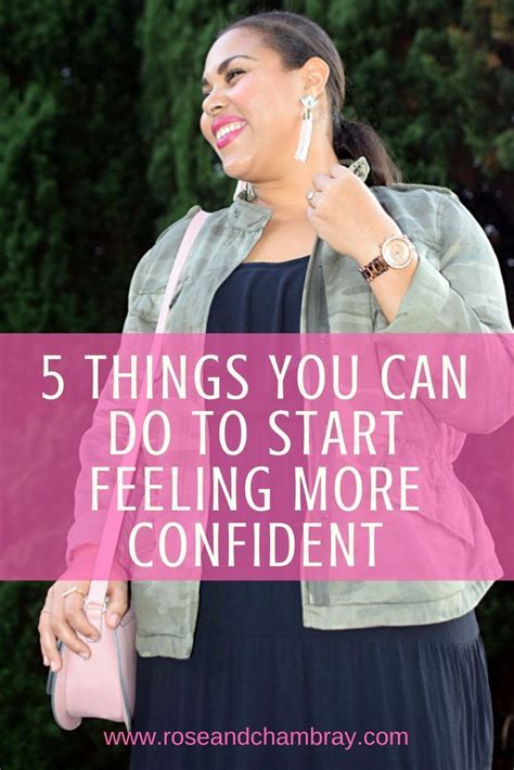 5 Things You Can Do To Start Feeling More Confident Mom Body