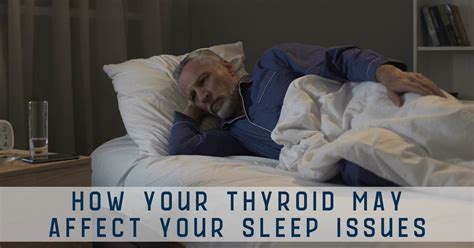 How Your Thyroid May Affect Your Sleep Issues Sound Sleep Medical