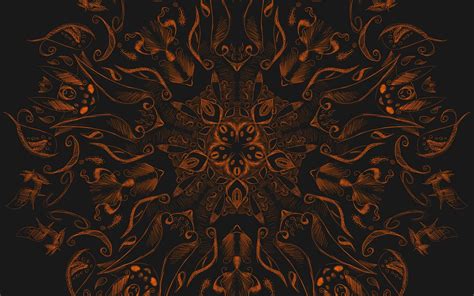 Download Wallpaper 3840x2400 Fractal Mandala Pattern Abstraction