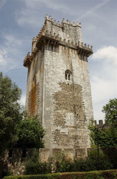 Viajar E Descobrir Portugal Beja Torre De Menagem Do Castelo De Beja