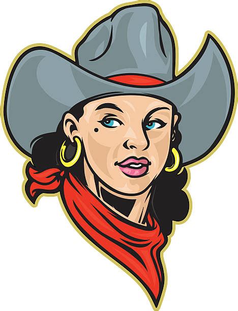 Royalty Free Cowgirl Clip Art Vector Images And Illustrations Istock