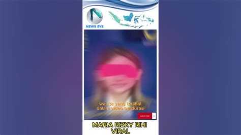 Maria Rizky Rihi Hau Viral Shorts Viral Beritaartisindonesia Berita Beritaindonesia Youtube