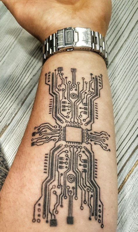25 Ideas De Tatuaje Cyberpunk Tatuaje Cyberpunk Tatuajes Tatuajes