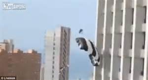 Base Jumper Cheats Death After Leaping From The Roof Of A