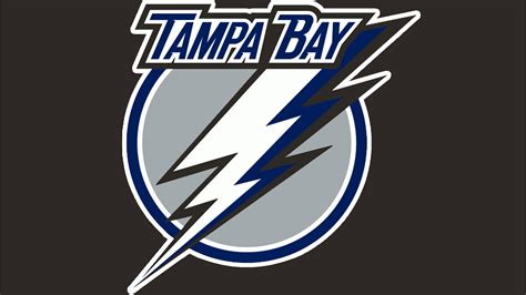 Nhl, the nhl shield, the word mark and image of the stanley cup and nhl conference logos are registered. Emblem Logo NHL Tampa Bay Lightning In Dark Brown ...