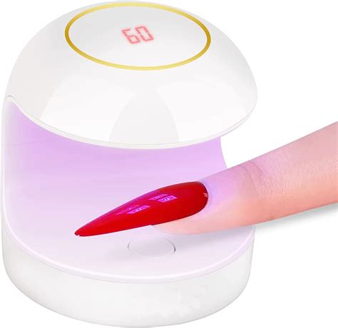 Schnurlos Mini UV Lampe für Gelnägel Kabellose Schnelle UV Lampe Nägel