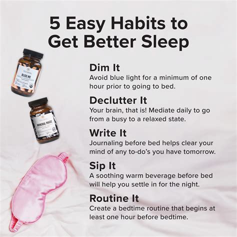 Easy Habits To Get Better Sleep Truvani Blog Truvani Blog