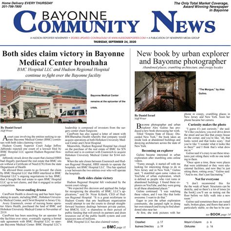 Bayonne Community News By Nmg Issuu