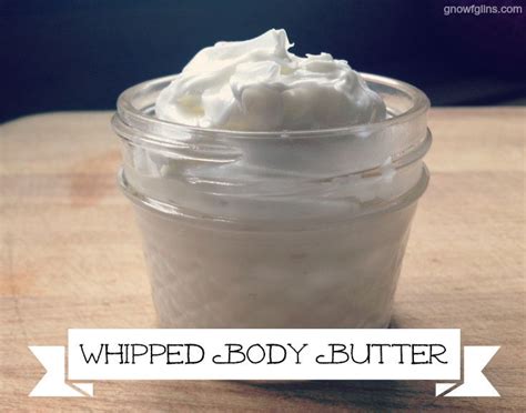 Homemade Body Butter Recipe Homemade Body Butter Whipped Body