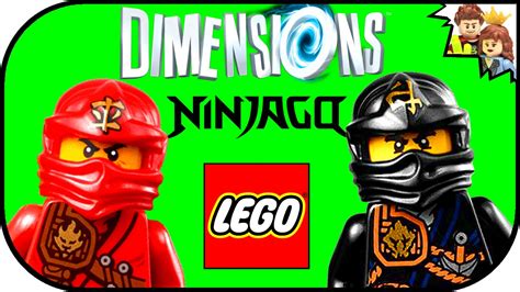 Lego Dimensions Ninjago Kai Cole Team Pack 71207 Review Brickqueen