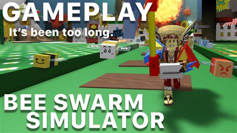 Roblox Bee Swarm Simulator Unlocking New Bees And Quests Youtube