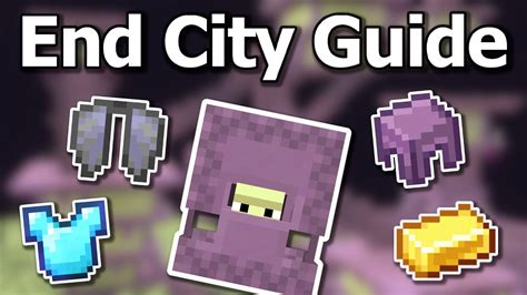 How To Find And Raid The End City In Minecraft Youtube