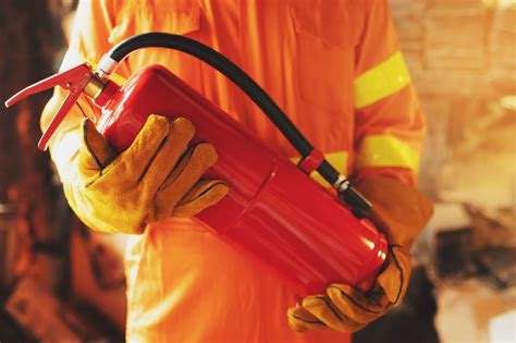 Fire Extinguisher Servicing Requirements Workplace Emergency Management