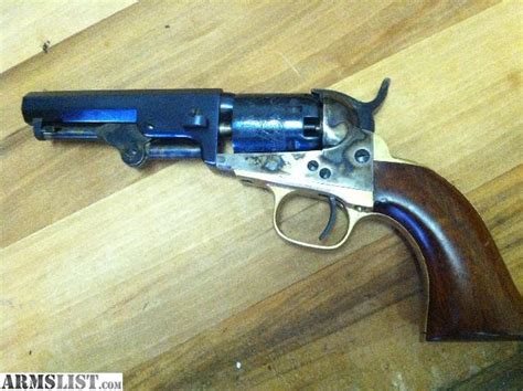 Armslist For Sale Uberti 1849 Pocket Revolver
