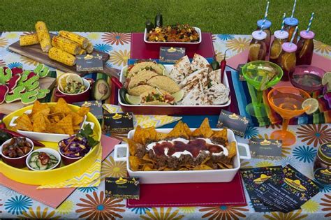 Fiesta Mexican Birthday Party Ideas Photo 7 Of 13 Mexican