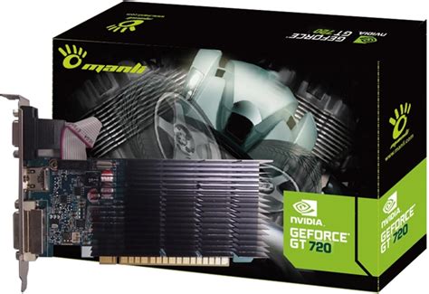 Nvidia рассказала о новом Gpu начального уровня Geforce Gt 720