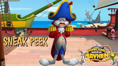 Sneak Peek New Toon Captain Bligh Capit O Pulguento Looney Tunes World Of Mayhem Youtube