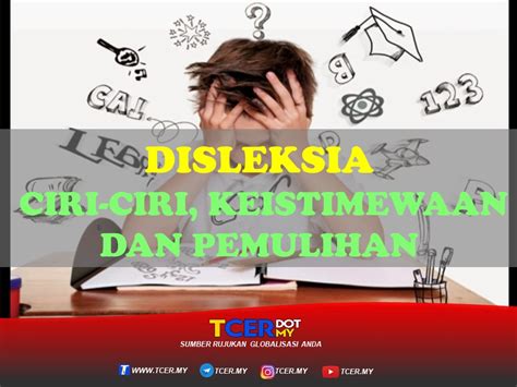 Untuk anak di bawah tiga tahun yaitu Disleksia- Ciri-ciri, Keistimewaan Dan Pemulihan - TCER.MY