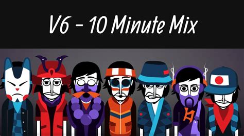 Incredibox V6 10 Minute Mix Youtube
