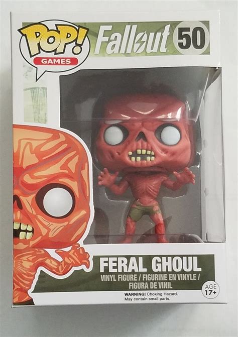 Funko Pop Games Fall Out Feral Ghoul New On Mercari Vinyl Figures