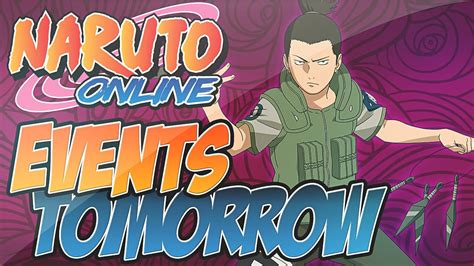 Naruto Online April 6th Events Youtube
