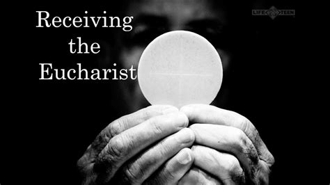 Receiving The Eucharist Forhisglory Youtube